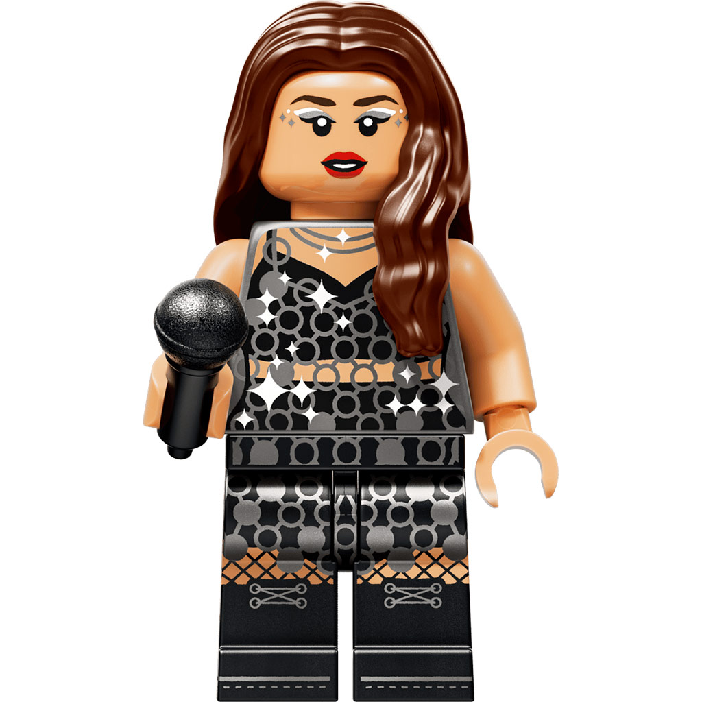 imagen de LEGO® Ediciones: el motivo lunar del escenario de Olivia Rodrigo (43029) 5