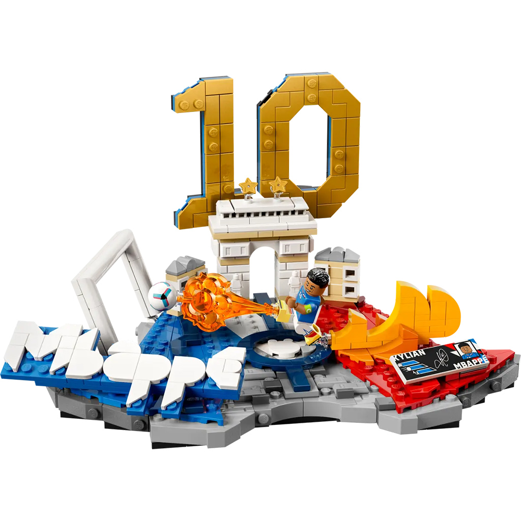 imagen de LEGO® Ediciones: Kylian Mbappé – Los mejores momentos del fútbol (43013) 2