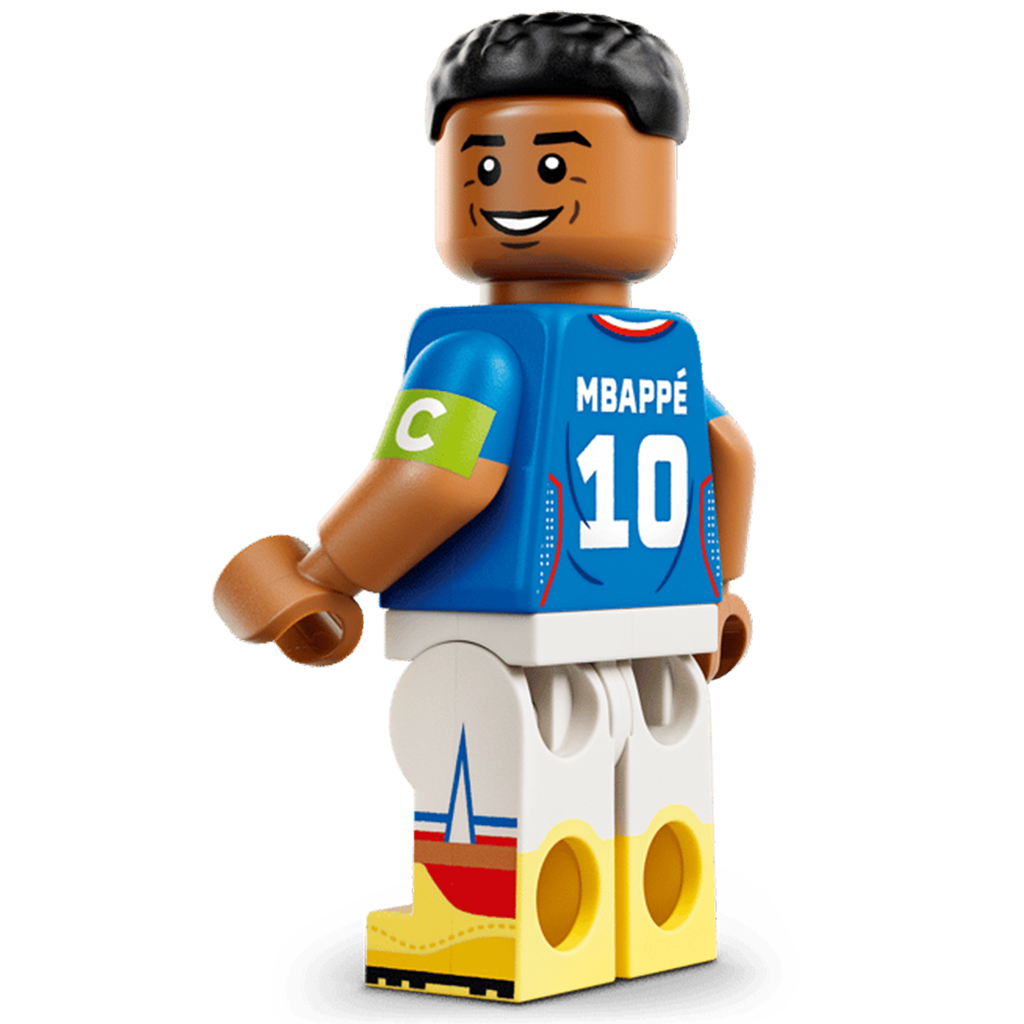 imagen de LEGO® Ediciones: Kylian Mbappé – Los mejores momentos del fútbol (43013) 5