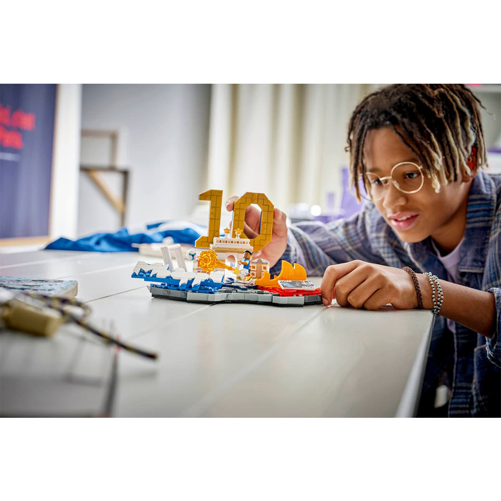 imagen de LEGO® Ediciones: Kylian Mbappé – Los mejores momentos del fútbol (43013) 6
