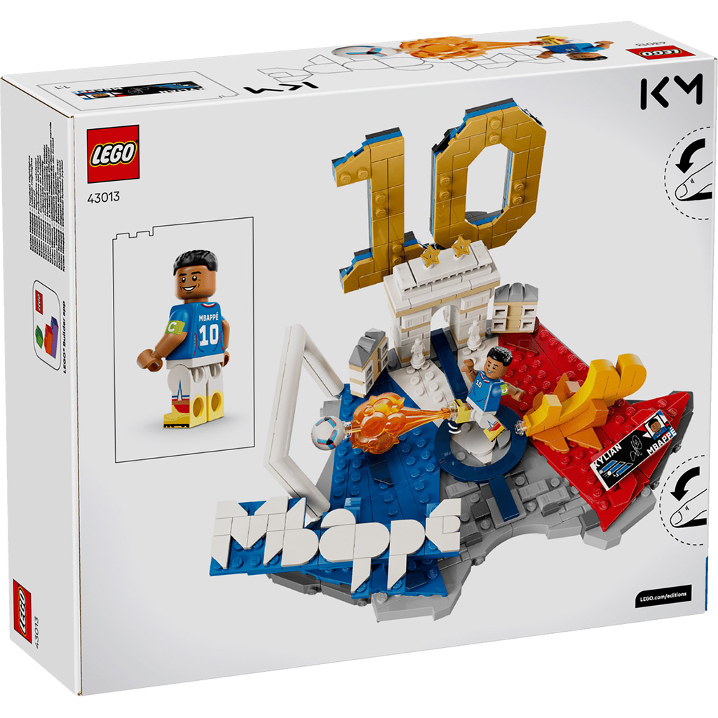 imagen de LEGO® Ediciones: Kylian Mbappé – Los mejores momentos del fútbol (43013) 7
