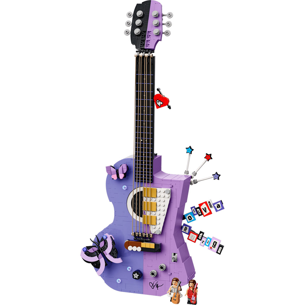 imagen de LEGO® Ediciones: La guitarra de estilo doble de Olivia Rodrigo (43031) 2