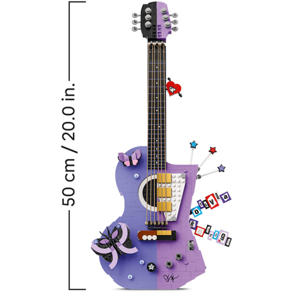imagen de LEGO® Ediciones: La guitarra de estilo doble de Olivia Rodrigo (43031) 3