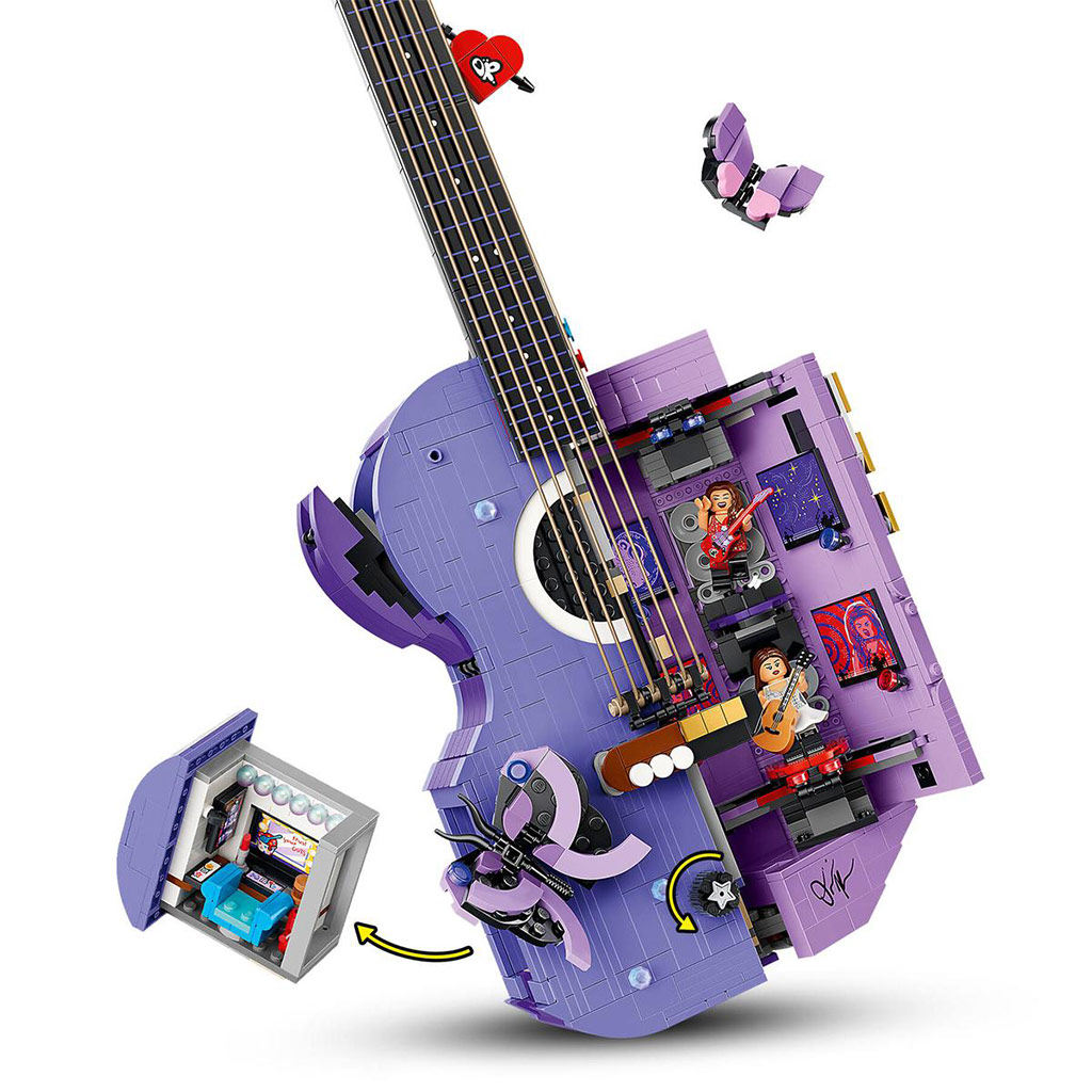 imagen de LEGO® Ediciones: La guitarra de estilo doble de Olivia Rodrigo (43031) 4