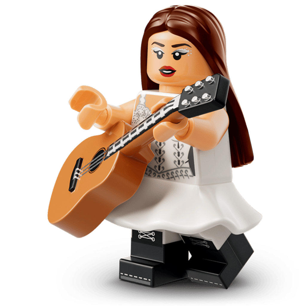 imagen de LEGO® Ediciones: La guitarra de estilo doble de Olivia Rodrigo (43031) 6