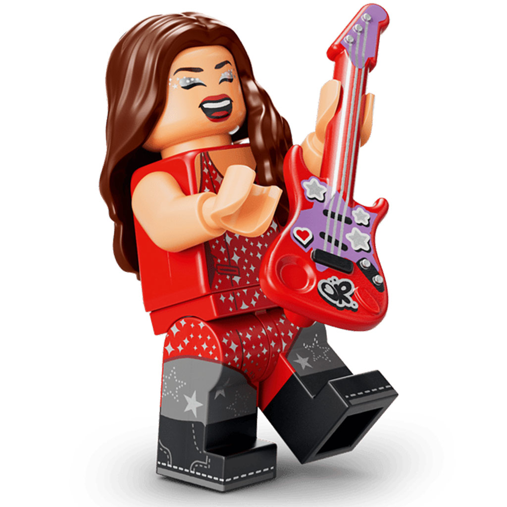 imagen de LEGO® Ediciones: La guitarra de estilo doble de Olivia Rodrigo (43031) 7