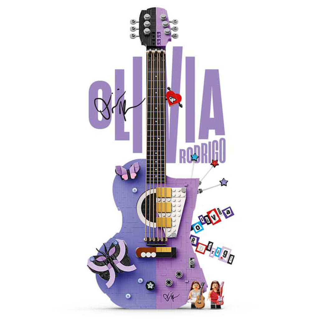 imagen de LEGO® Ediciones: La guitarra de estilo doble de Olivia Rodrigo (43031) 8
