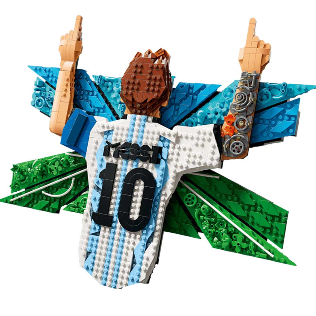 imagen de LEGO® Ediciones: Lionel Messi – Goleada (43018) 2