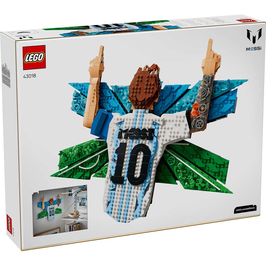 imagen de LEGO® Ediciones: Lionel Messi – Goleada (43018) 6