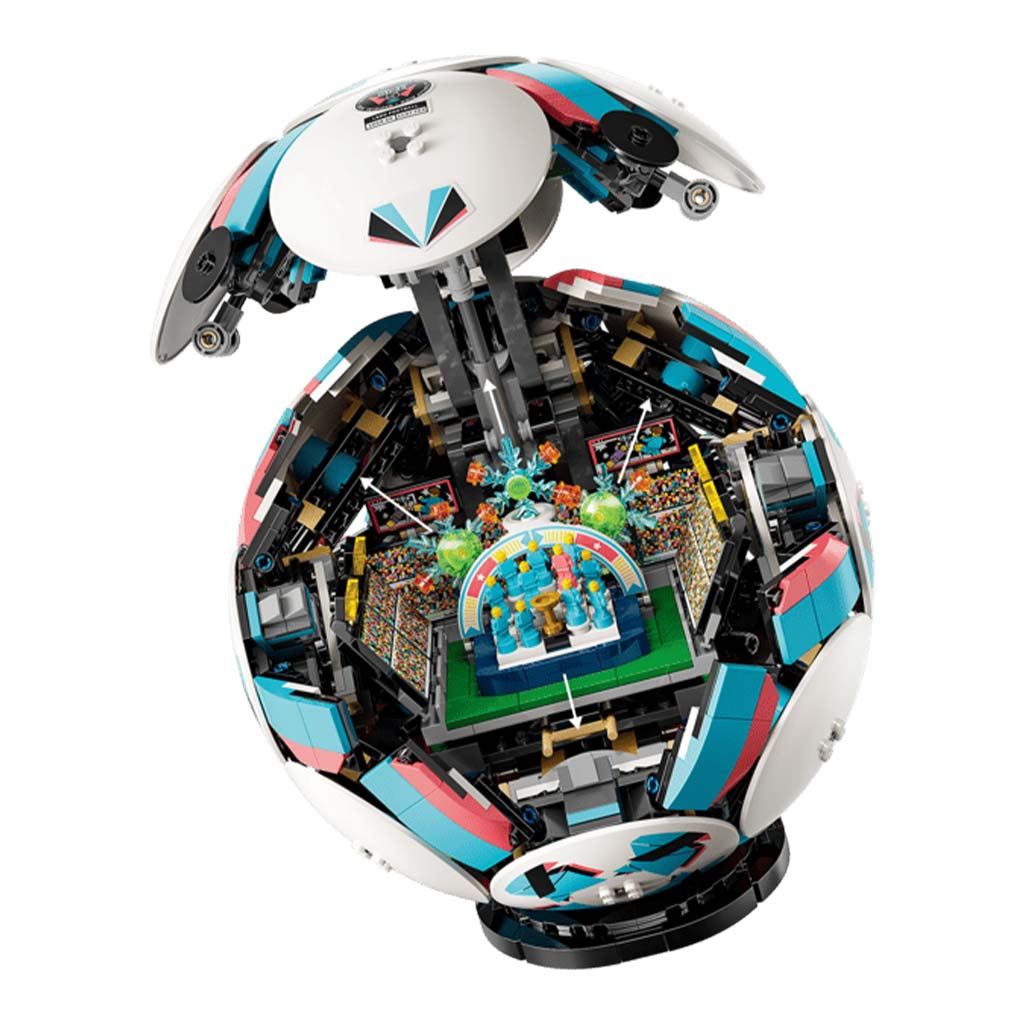 imagen de LEGO® Ediciones: Pelota de fútbol (43019) 3