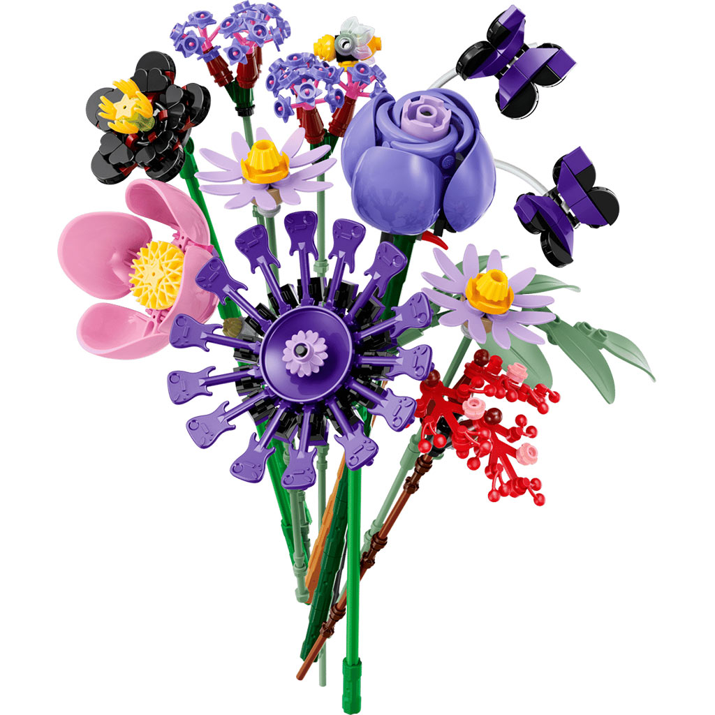 imagen de LEGO® Ediciones: ramo de flores de Olivia Rodrigo (11507) 2