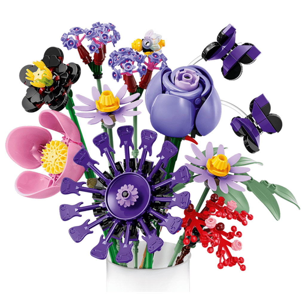 imagen de LEGO® Ediciones: ramo de flores de Olivia Rodrigo (11507) 3