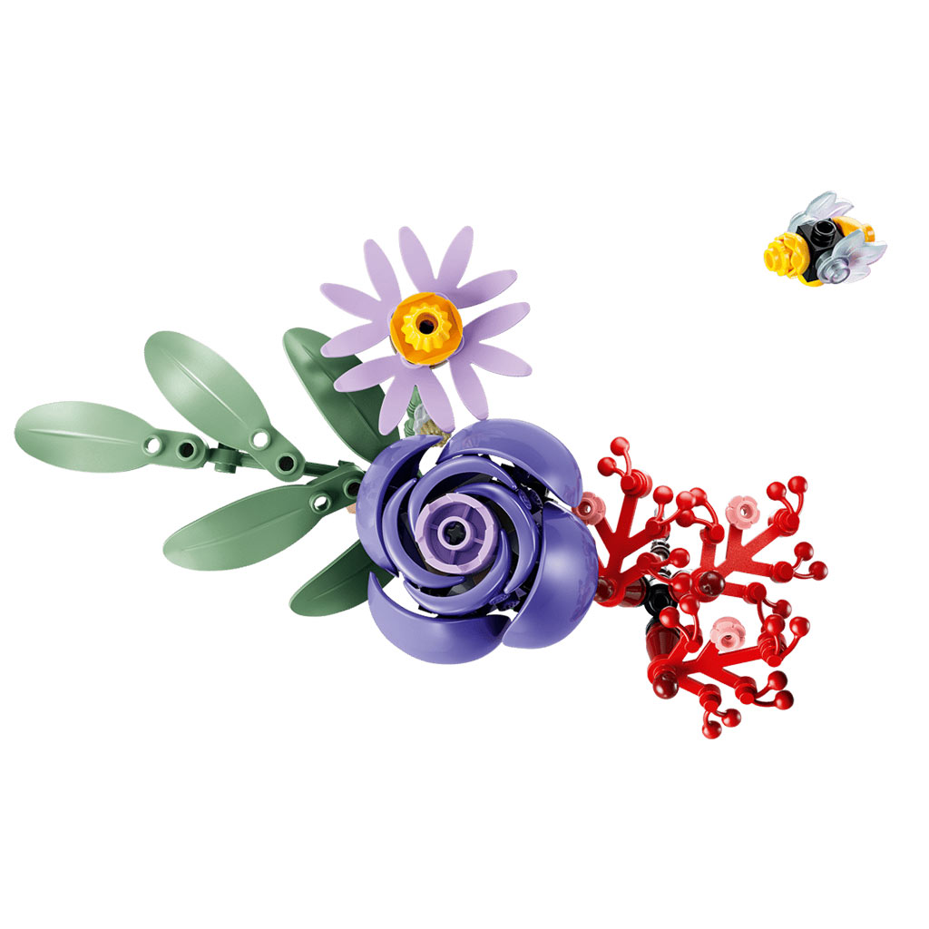 imagen de LEGO® Ediciones: ramo de flores de Olivia Rodrigo (11507) 4