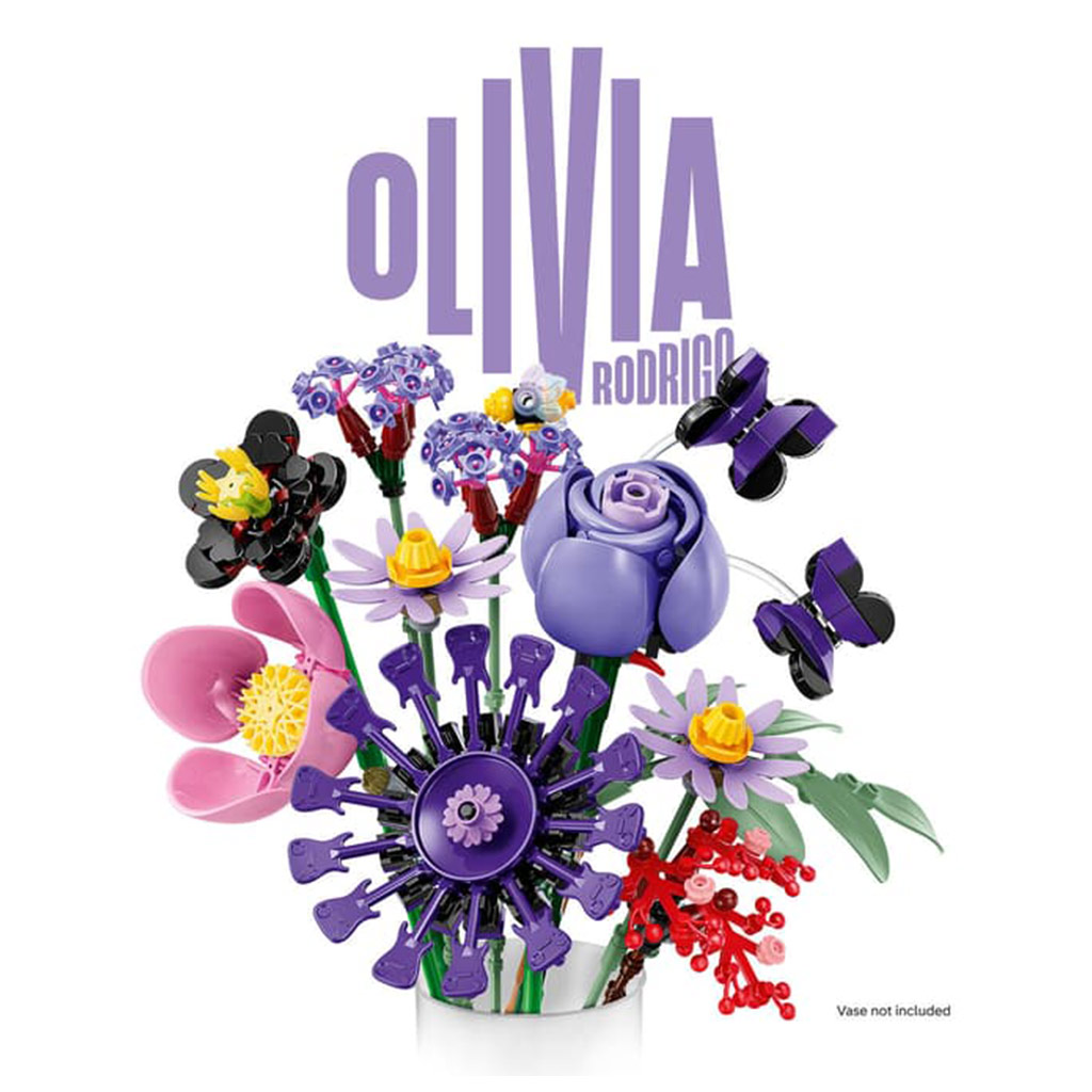 imagen de LEGO® Ediciones: ramo de flores de Olivia Rodrigo (11507) 5