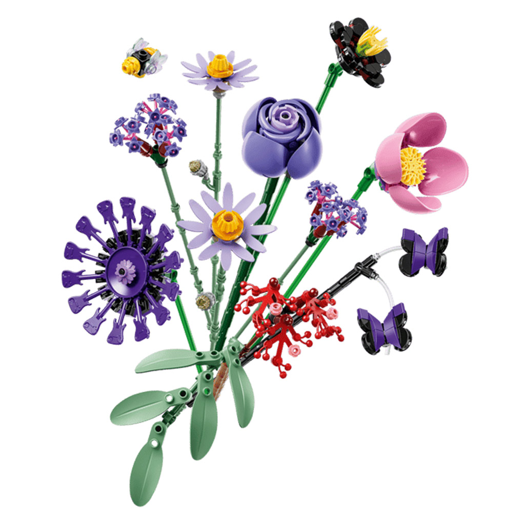 imagen de LEGO® Ediciones: ramo de flores de Olivia Rodrigo (11507) 6