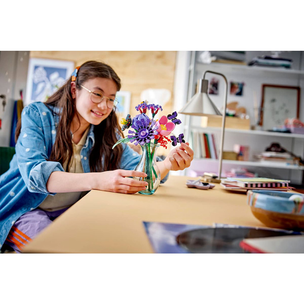 imagen de LEGO® Ediciones: ramo de flores de Olivia Rodrigo (11507) 9