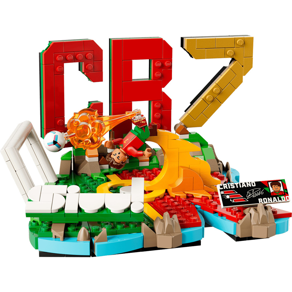 imagen de LEGO® Editions: Cristiano Ronaldo – Los mejores momentos del fútbol (43012) 2