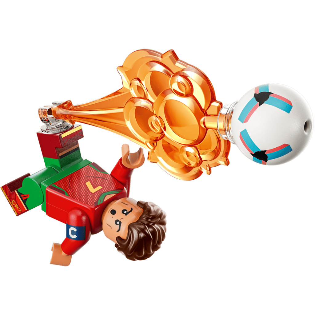 imagen de LEGO® Editions: Cristiano Ronaldo – Los mejores momentos del fútbol (43012) 3