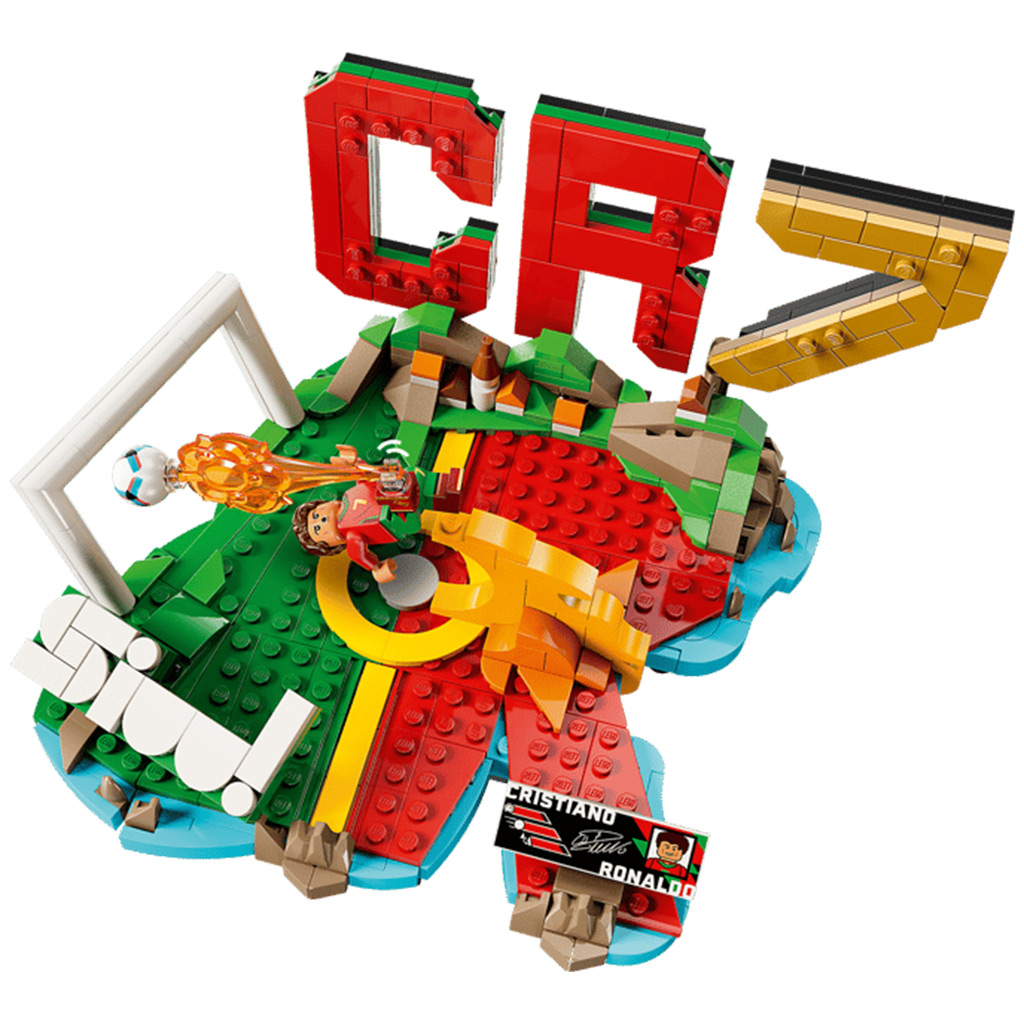imagen de LEGO® Editions: Cristiano Ronaldo – Los mejores momentos del fútbol (43012) 4