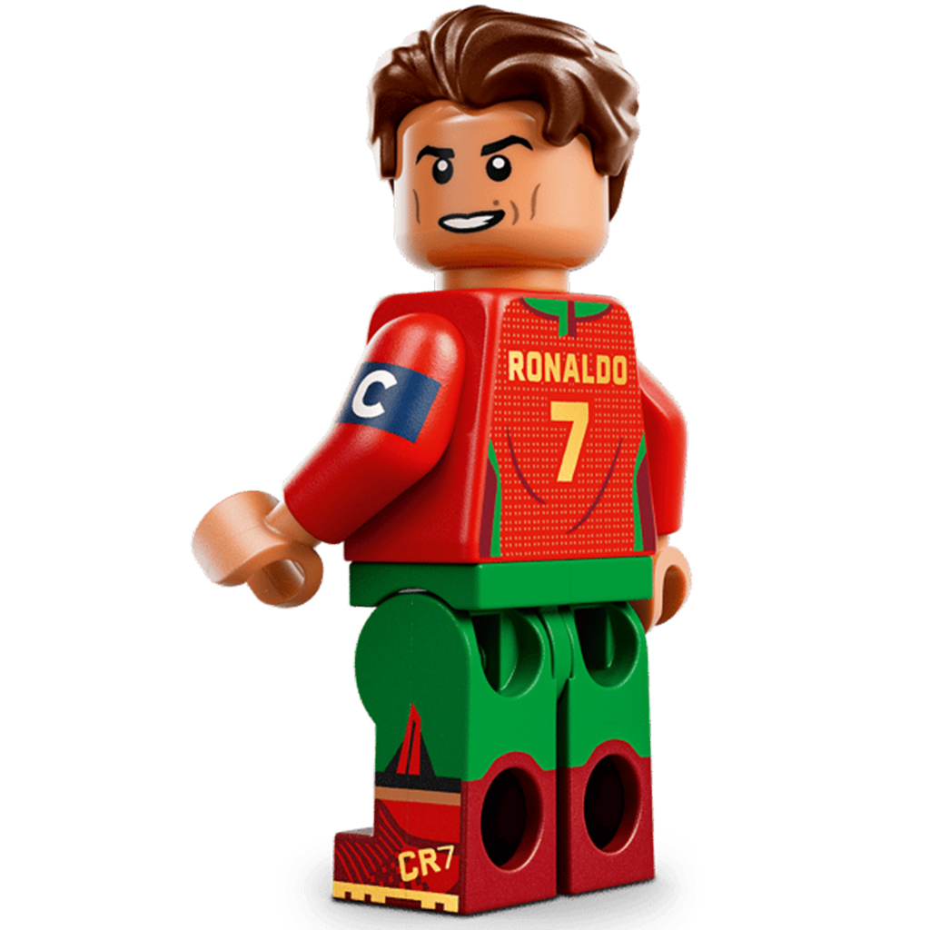 imagen de LEGO® Editions: Cristiano Ronaldo – Los mejores momentos del fútbol (43012) 5