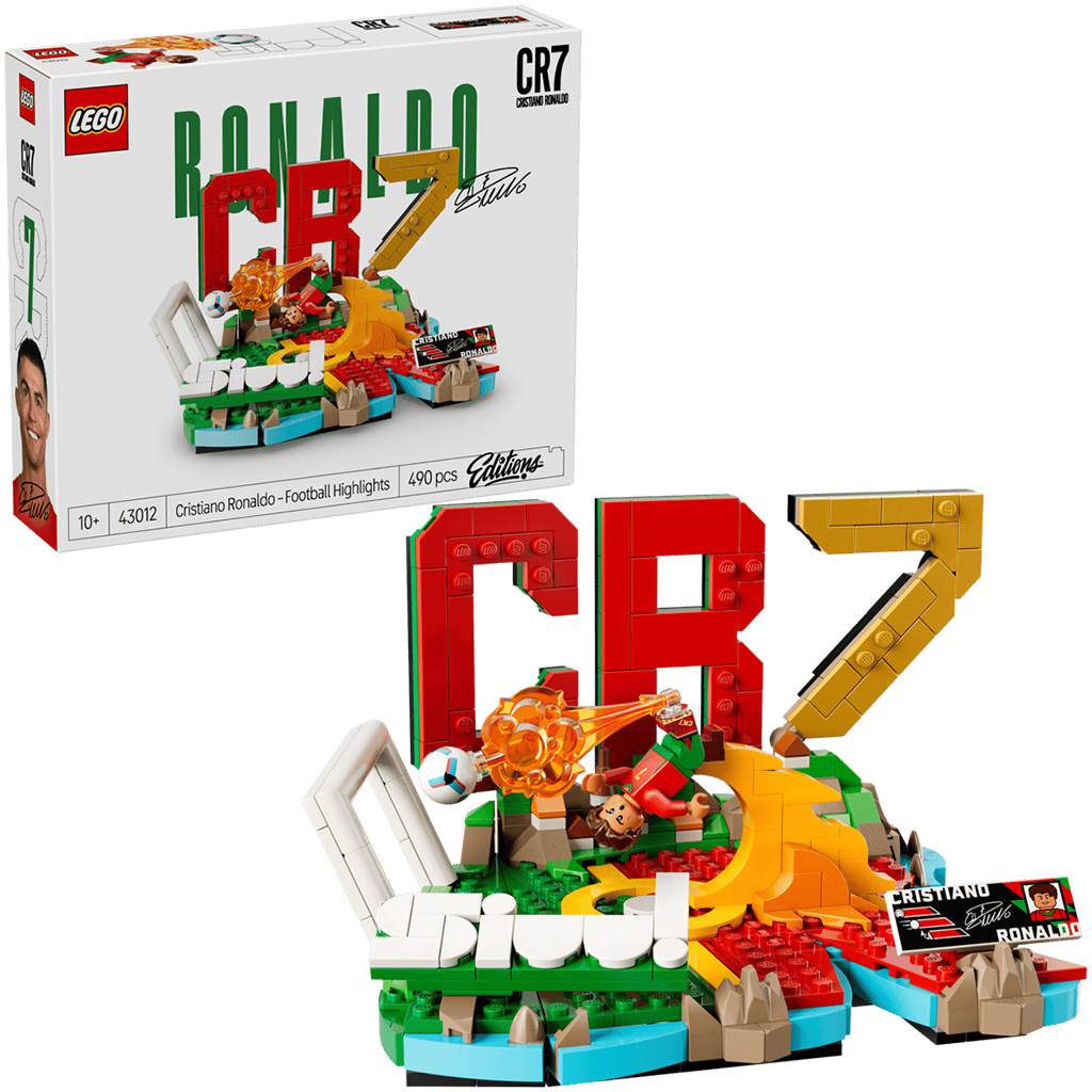 imagen de LEGO® Editions: Cristiano Ronaldo – Los mejores momentos del fútbol (43012) 1