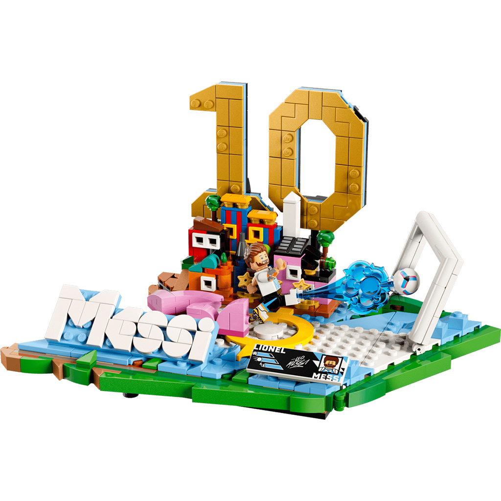 imagen de LEGO® Editions: Lionel Messi – Los mejores momentos del fútbol (43011) 2