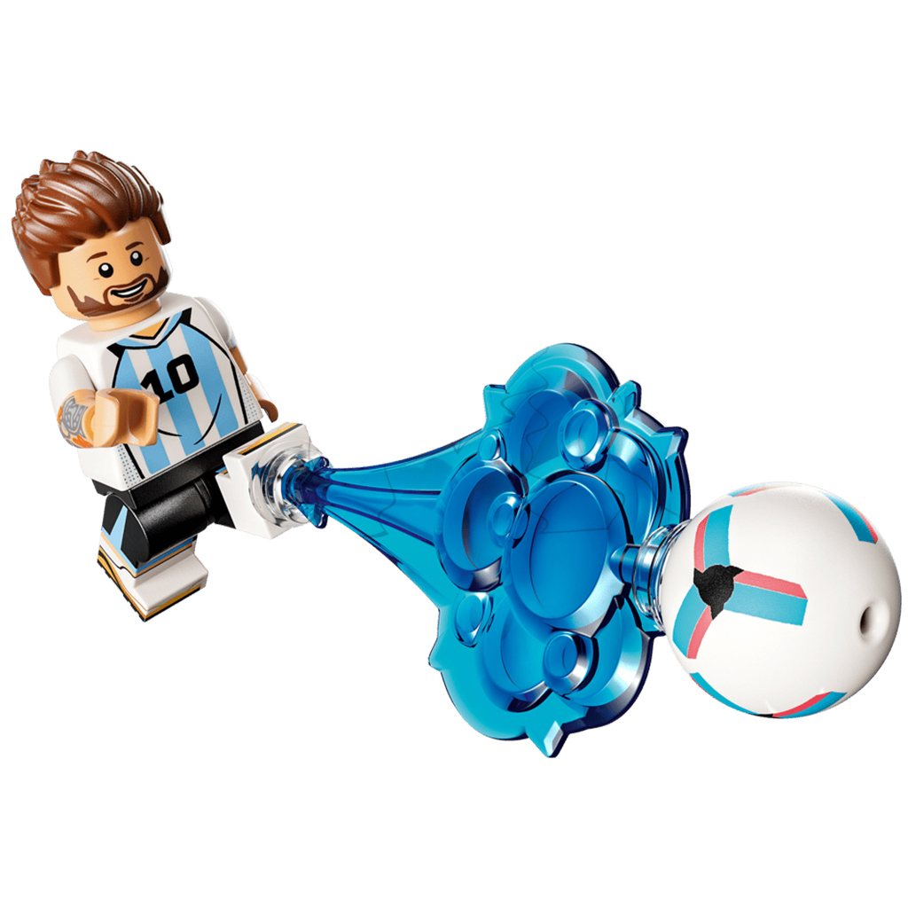 imagen de LEGO® Editions: Lionel Messi – Los mejores momentos del fútbol (43011) 3