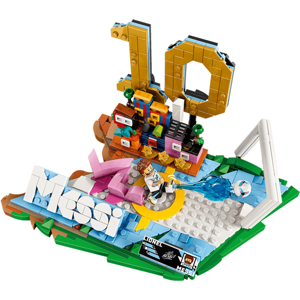 imagen de LEGO® Editions: Lionel Messi – Los mejores momentos del fútbol (43011) 4