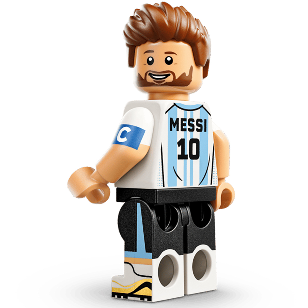 imagen de LEGO® Editions: Lionel Messi – Los mejores momentos del fútbol (43011) 5