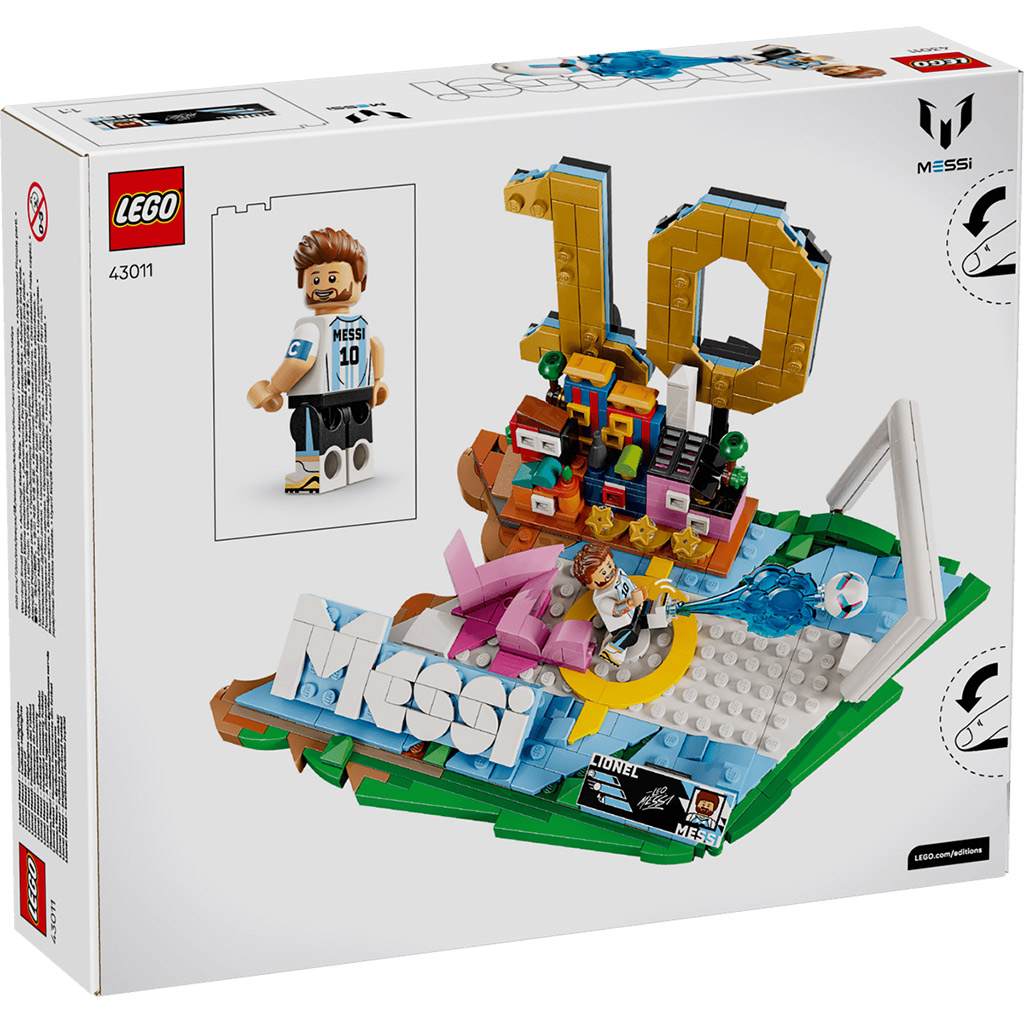 imagen de LEGO® Editions: Lionel Messi – Los mejores momentos del fútbol (43011) 7