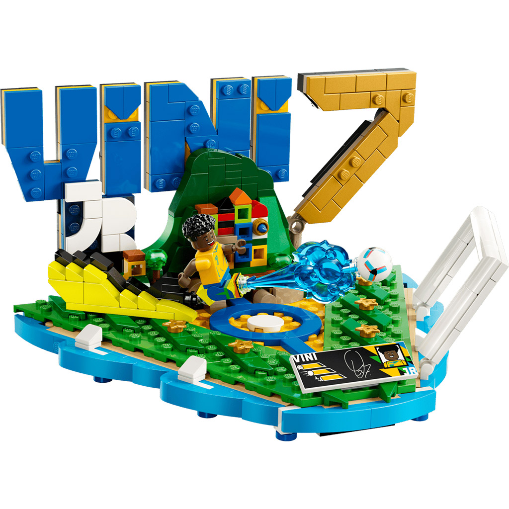 imagen de LEGO® Editions: Vini Jr. – Los mejores momentos del fútbol (43027) 2