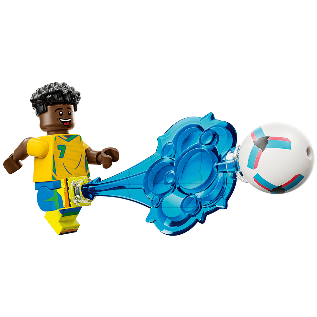 imagen de LEGO® Editions: Vini Jr. – Los mejores momentos del fútbol (43027) 3