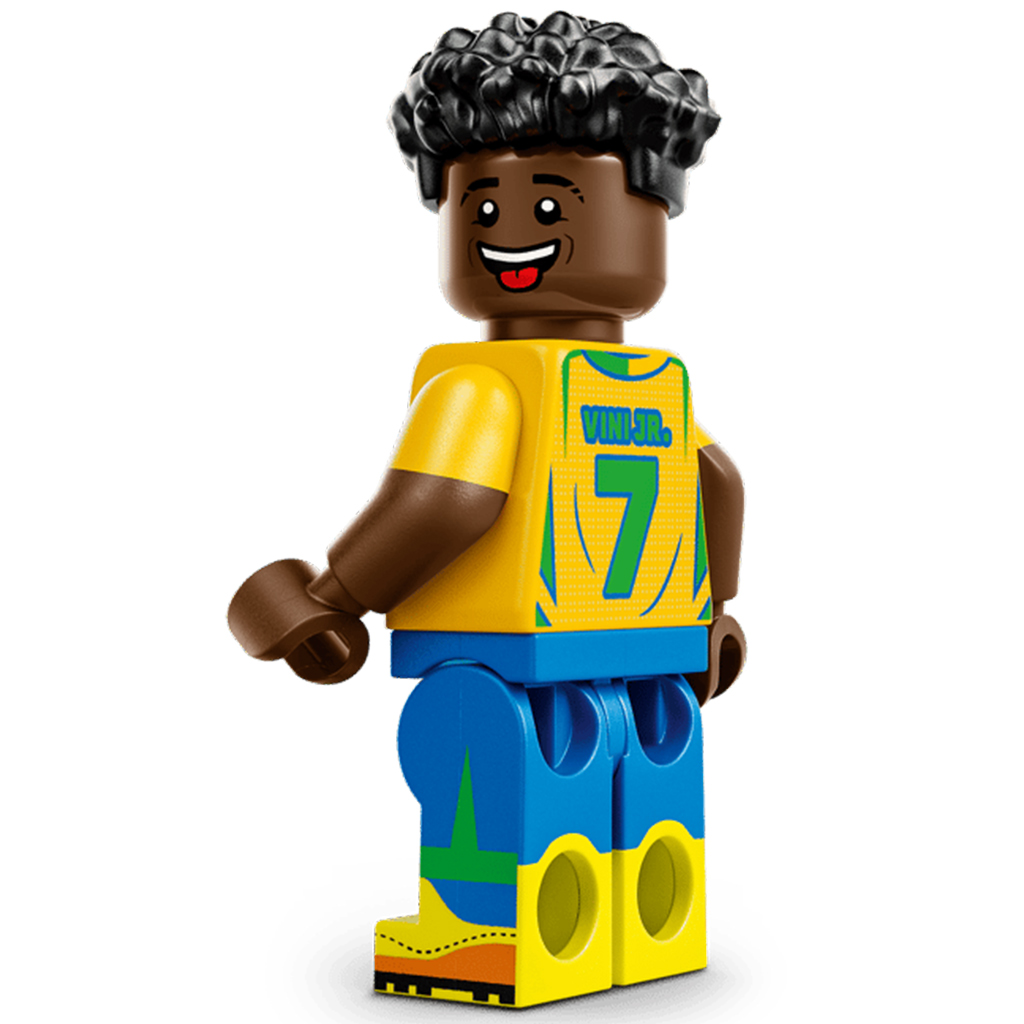 imagen de LEGO® Editions: Vini Jr. – Los mejores momentos del fútbol (43027) 5