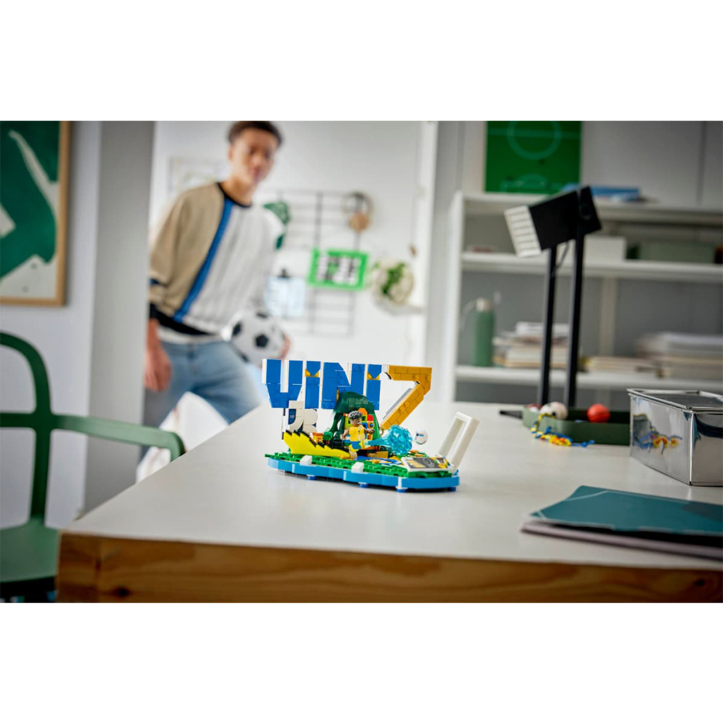 imagen de LEGO® Editions: Vini Jr. – Los mejores momentos del fútbol (43027) 6