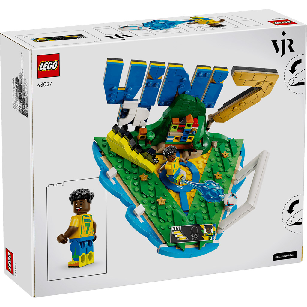 imagen de LEGO® Editions: Vini Jr. – Los mejores momentos del fútbol (43027) 7
