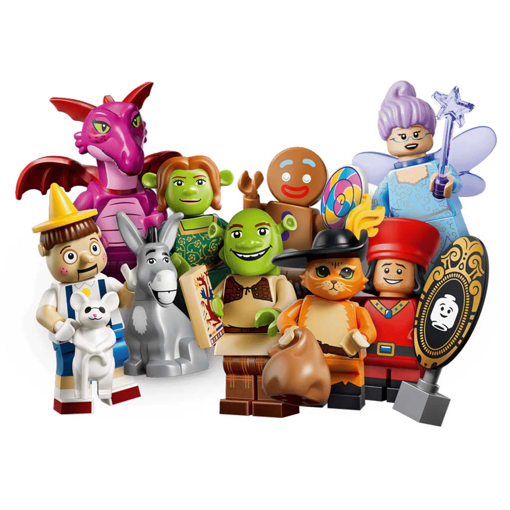 imagen de LEGO® Figuras de Minifigura: Serie 30 Shrek (71053) 2
