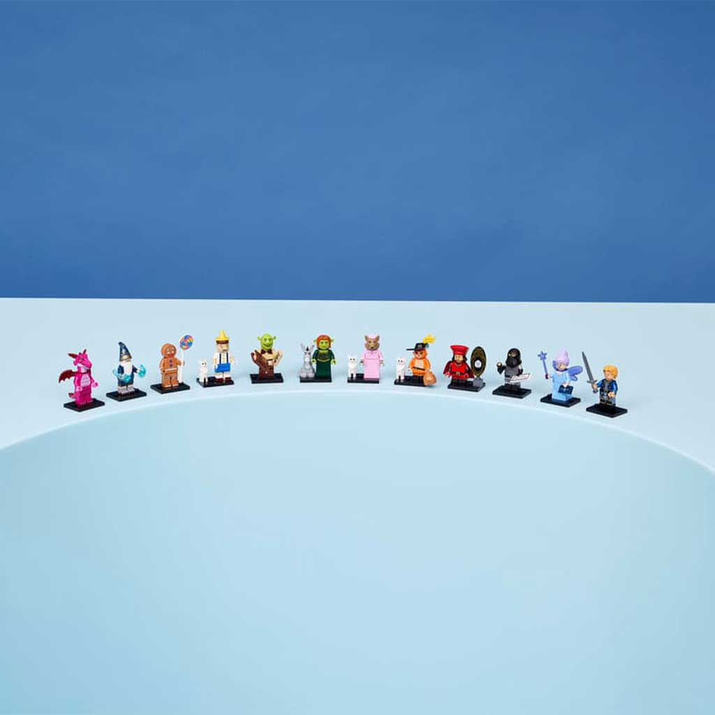 imagen de LEGO® Figuras de Minifigura: Serie 30 Shrek (71053) 3