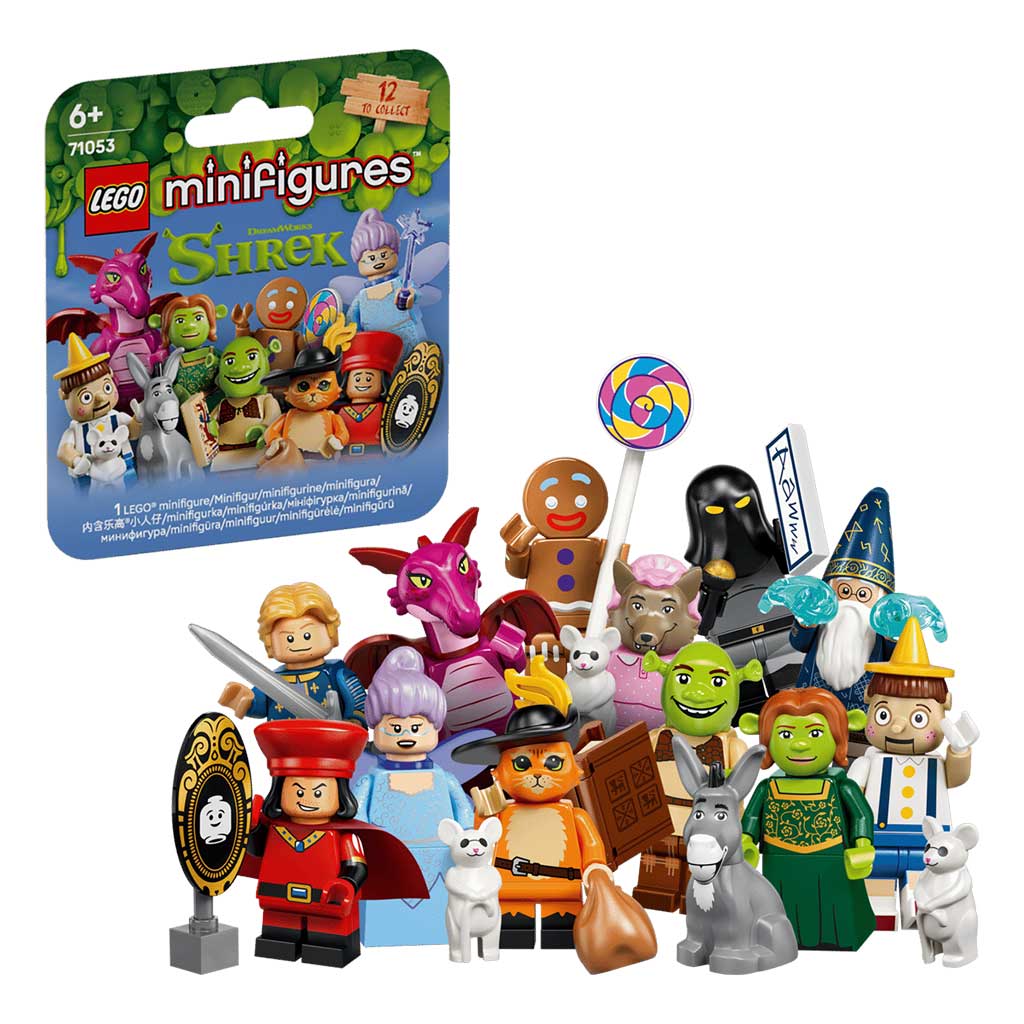 imagen de LEGO® Figuras de Minifigura: Serie 30 Shrek (71053) 1
