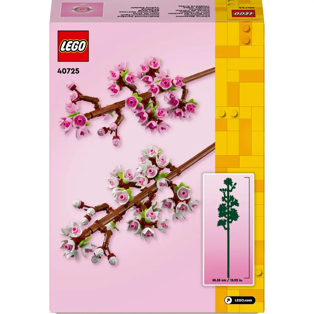 imagen de LEGO® Flores de Cerezos (40725) 2
