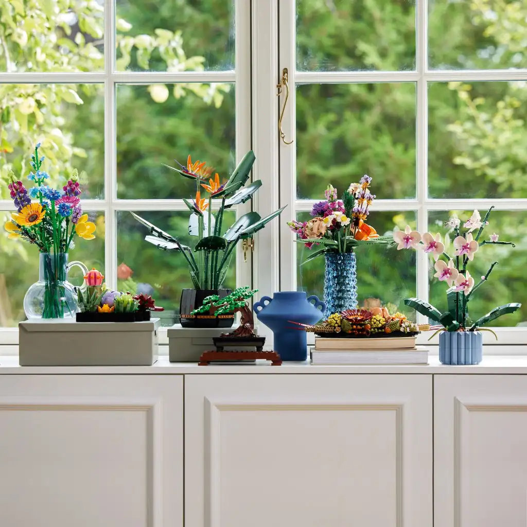 imagen de LEGO® Flores de Cerezos (40725) 4