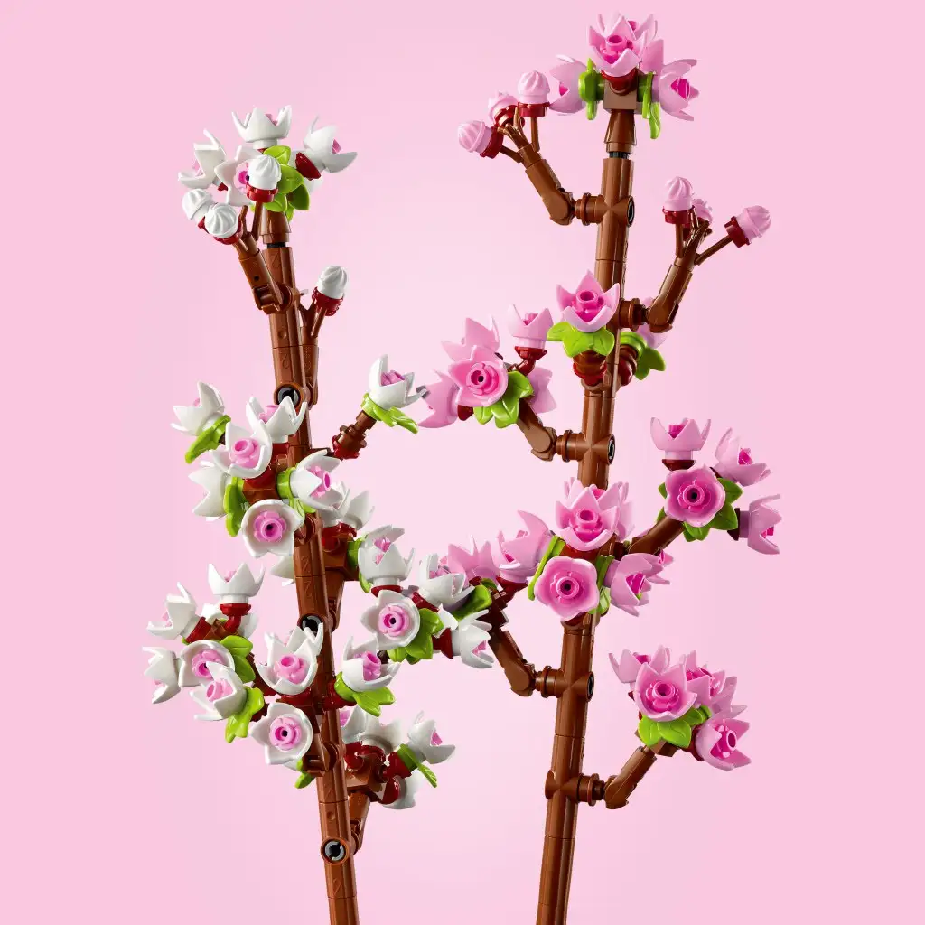 imagen de LEGO® Flores de Cerezos (40725) 7