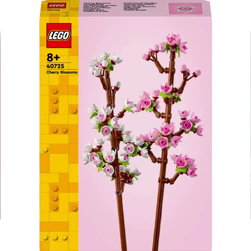 imagen de LEGO® Flores de Cerezos (40725) 1