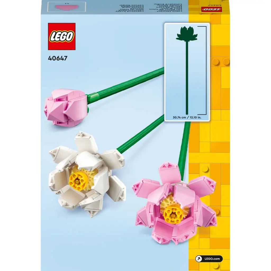 imagen de LEGO®: Flores de Loto (40647) 2