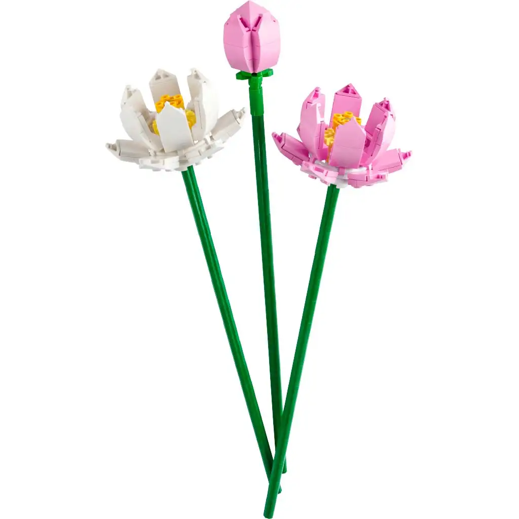 imagen de LEGO®: Flores de Loto (40647) 3
