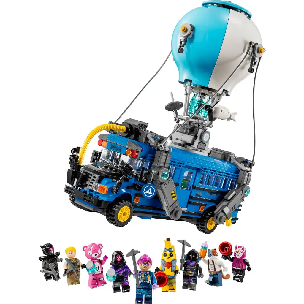 imagen de LEGO® Fortnite: Autobús de Batalla (77073) 2