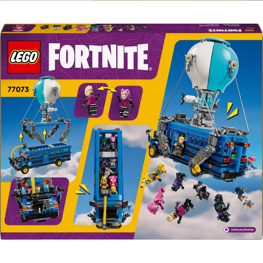 imagen de LEGO® Fortnite: Autobús de Batalla (77073) 5