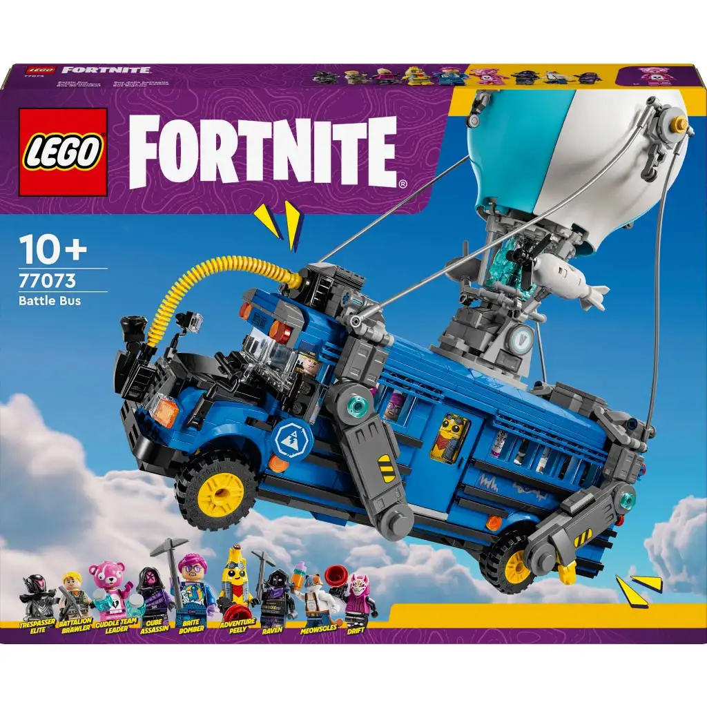 imagen de LEGO® Fortnite: Autobús de Batalla (77073) 1