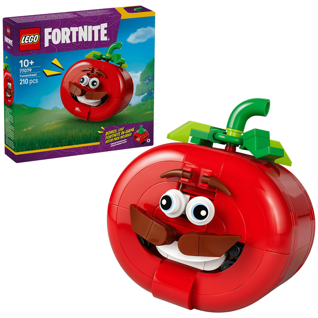 imagen de LEGO® Fortnite: Cabeza de tomate (77079) 1