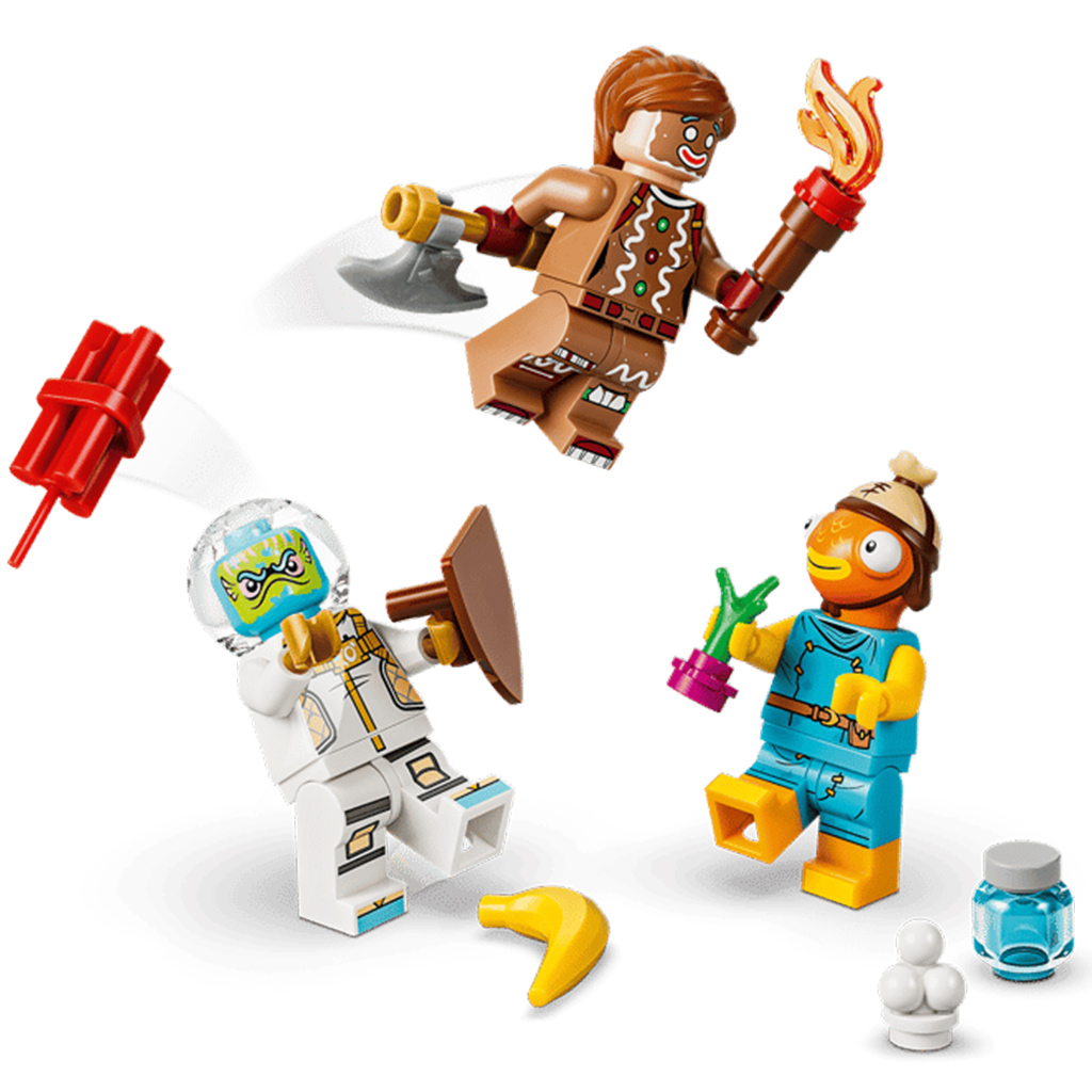 imagen de LEGO® Fortnite: Caída de Suministros (77080) 4