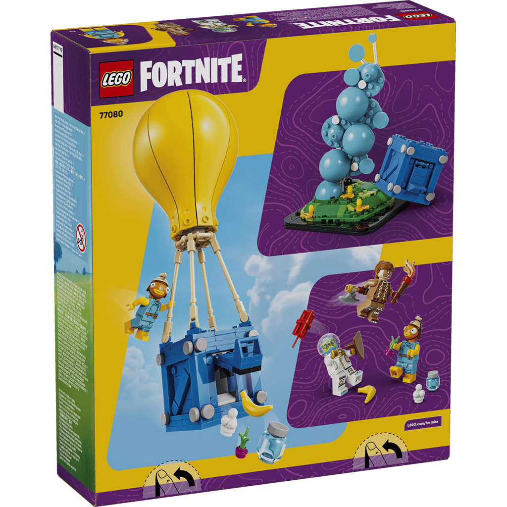 imagen de LEGO® Fortnite: Caída de Suministros (77080) 6